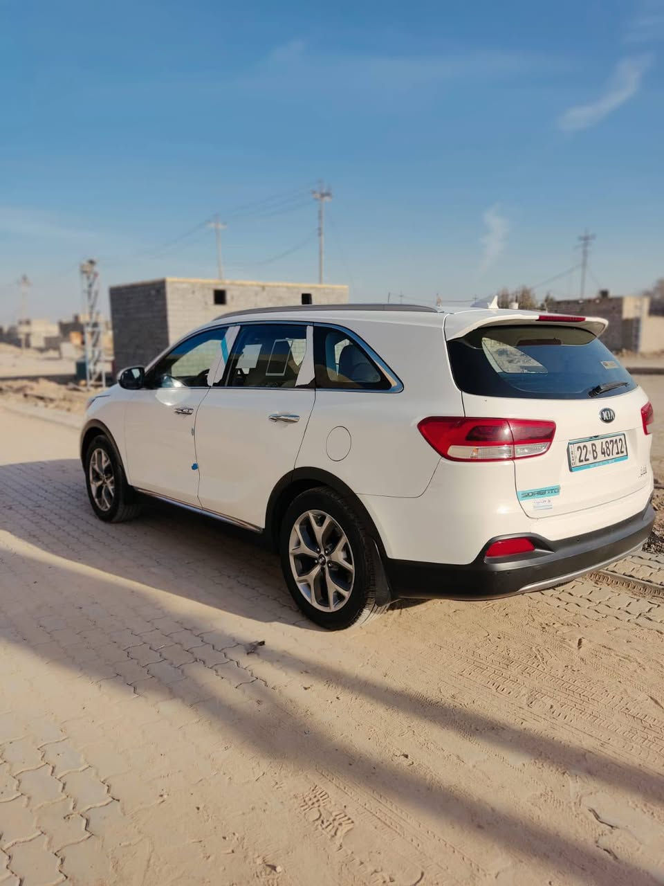 كيا سورنتو 2016 رقم اربيل مكفوله 
لون ابيض 
4سلندر  
7راكب 
بصمه 
شاشه بلاد نظام عرض
علامة سورنتو بلدوسة
3انظمه قياده 
بردات خلفية 
اضواء ترحيب
 اشاره+مري قلابة
 حساسات خلفيه امامي
تبريد ٣ قطع منفصل
تحكم استيرن فول 
لد امامي وخلفي 
السعر 175 $ وبيها مجال
مكان السيارة السماوه
الاتصال على الرقم 
***********
