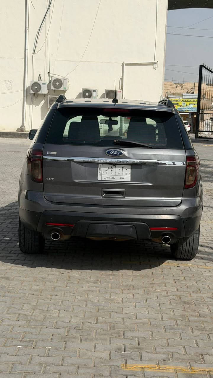 السلام عليكم للبيع فورد اكس بلور  موديل 2013 السياره بيهه اربع قطع صبغ بدون دواخل السياره جاهزه من كلشي تبريد 3 قطع كشنات جلد سياحي اسويجات اثنين محرك 6  السعر 115  مكاني بغداد رقم الهاتف *********** بغداد, العراق
