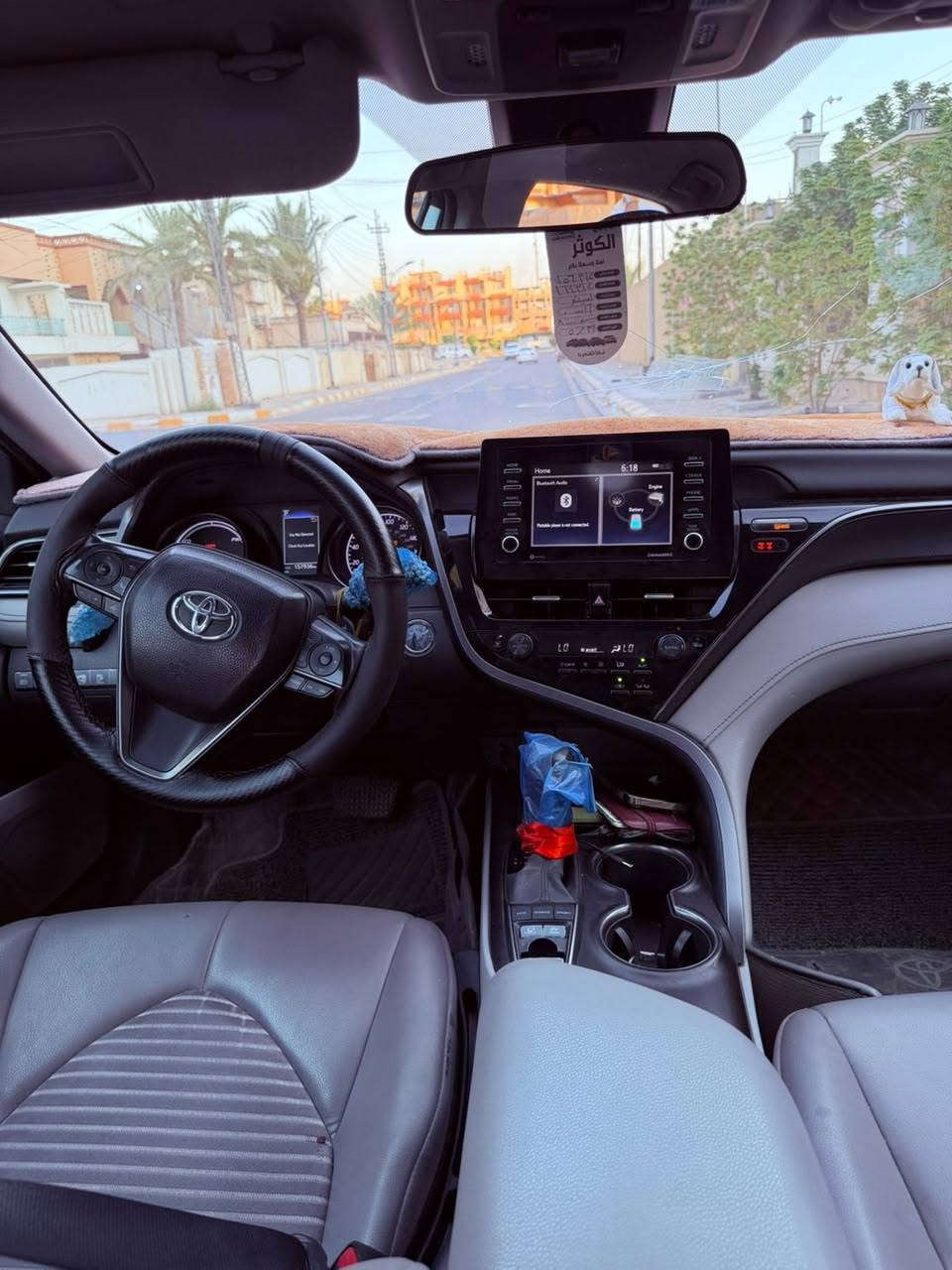 كامري موديل ٢٠٢٢وارد امريكي هايبرد   ماشيه 106كيلو  الضرر موجود بالمنشور 0   السعر ١٥٥ وبيها مجال  خاص  فئه se. 
***********
