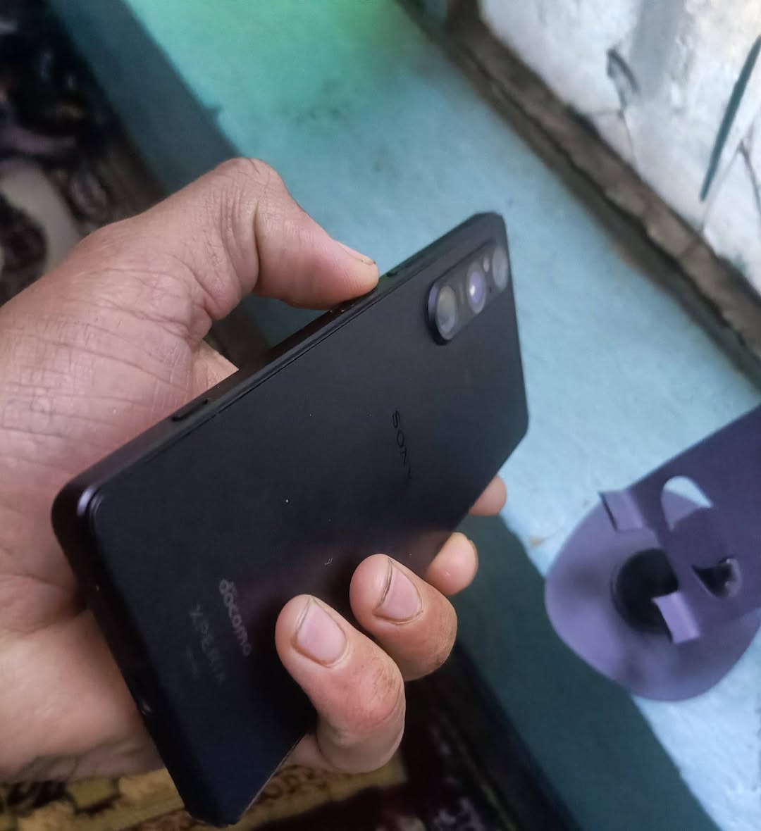 📱 للبيع: هاتف سوني Xperia 1 V (مارك 5) + لصق وكفر 

✨ المميزات:

- شاشة OLED بدقة عالية 4K مذهلة للأفلام واليوتيوب
- أداء قوي وسريع مناسب للألعاب والتطبيقات الثقيلة
- كاميرات احترافية بتقنيات سوني المعروفة للتصوير
- تصميم أنيق ونحيف مع جودة تصنيع عالية
- مناسب لعشاق التصوير وصناعة المحتوى

📦 الهاتف نظيف ومستخدم بعناية.
📍 للتواصل والاستفسار: على خاص
شباب مشكلة جهاز طبع ممبين سعر 300 وتوصيل مجاني 
رقمي ***********
