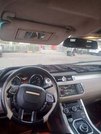 رانج روفر ايفوك • ٢٠١٢ • گير عاطل