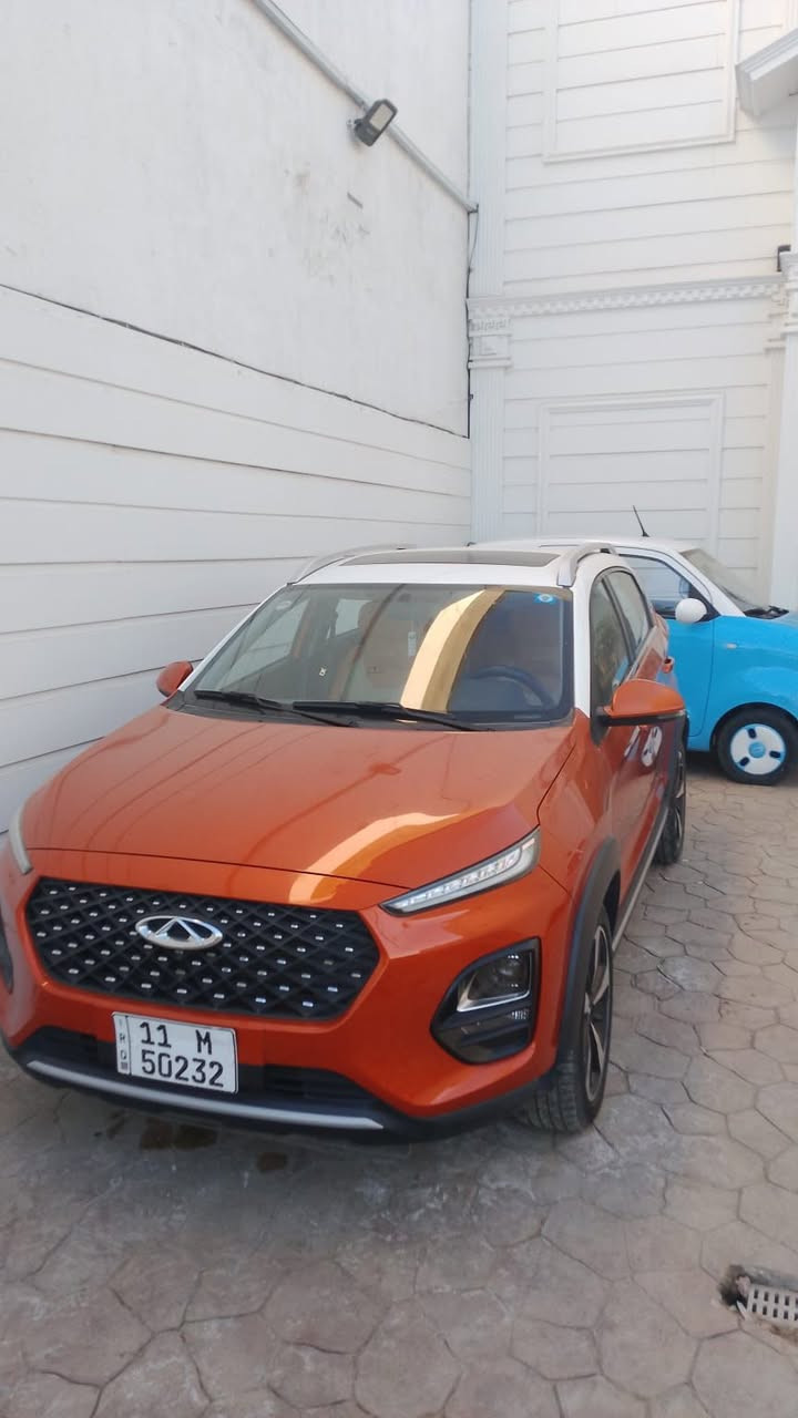 سلام عليكم من رخصة ادمن
للبيع شيري تيكو4 برو 223  
حررة  باسمي  مكفولة
 رقمي ***********
      
 ماشية 6000 الف فقط زيرو
(رقم بغداد ) 
( مكان بغداد السيدية ) 
سعر 20.250 بيه مجال حك الغده
مواصفات 
محرك 1500
لايتات زينون عدسات
بكلايت خلفي لد
سايد بريك كهرباء 
تبريد قطعتين
حساسات
 داخل ضمان شركةوكذلك كير ومحرك وكهربائيات
