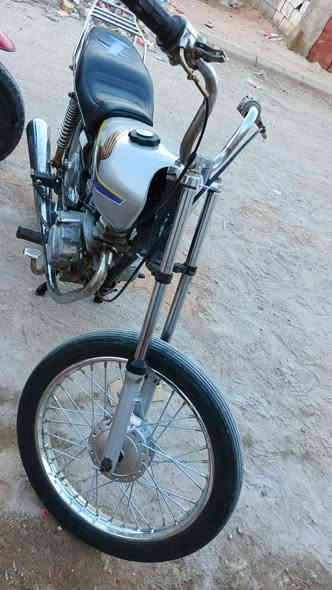 دراجه ايراني متياز حربي تعمير جديد بدون مكان العمارة حي الغدير قرب فلكه القاضي سعر450او مراوس***********
