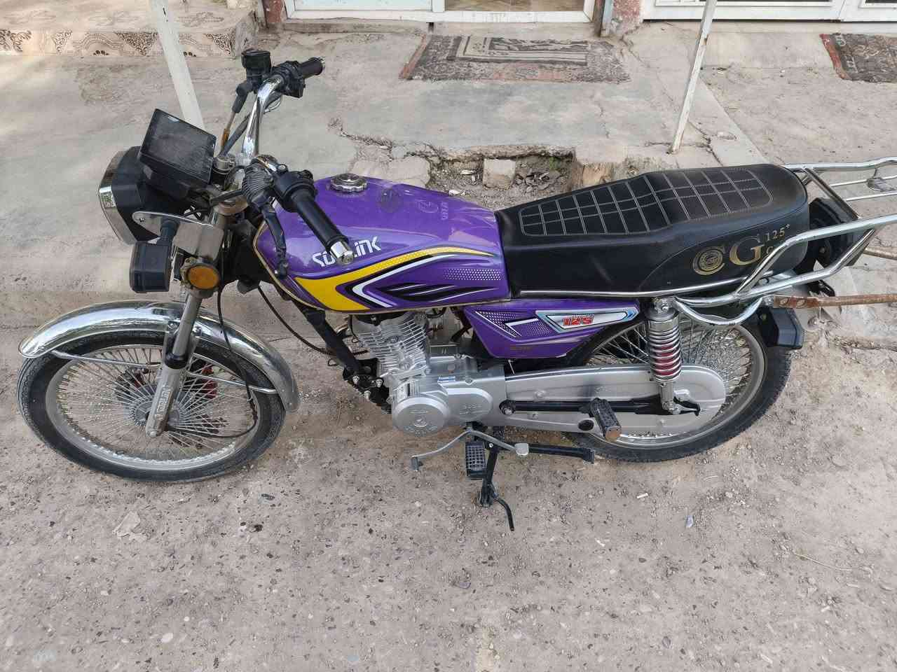 دراجه للبيع سونليك 2024 مستعمل نضيف الرقم: ***********
