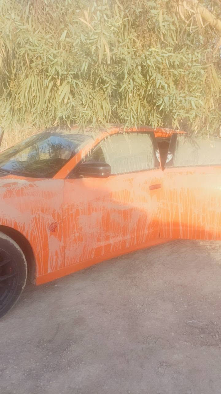 جارجر موديل ١٤ لونه مميز برتقاليه 🍊 بلادي مكينه ٥٧٠٠هيمي السياره ارتي فول من عده الفتحه السياره خصوصي بسمي  لستفسار اتصل *********** لستفسار اتصال رقمه بغداد بسمي كبل احولك مكانه ديوانيه
