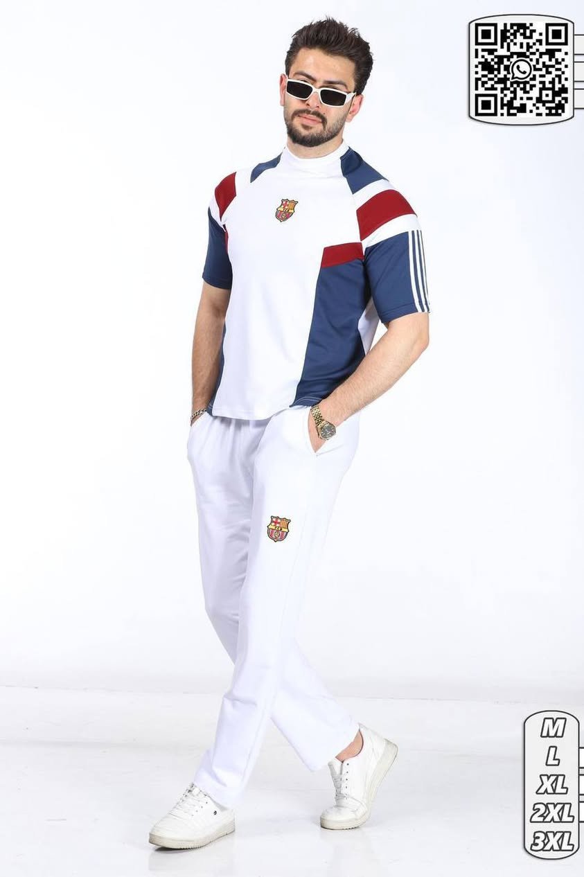 تراك رجالي برشلونه ♥
الفخامة هنا 🔥🔥

خامة قطني درجة اولى ❤️‍🔥😍

قياسات M L XL XXL XXXL
الشد يجي 3 الوان سعر الشد 
ب 180
15 قطعه الشد


**إذا كنت صاحب هذا الإعلان وتريد حذفه لأي سبب، رجاءا أرسل رسالة إلى الدعم الفني**