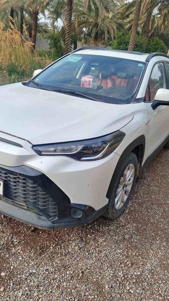 كورلا كروز هايبرد فروت لاندر موديل 2024 رقم اربيل كفاله عامه مغلف بجم بي دي اف بدل محرك وارد امريكي كامل مواصفات رقم ***********
