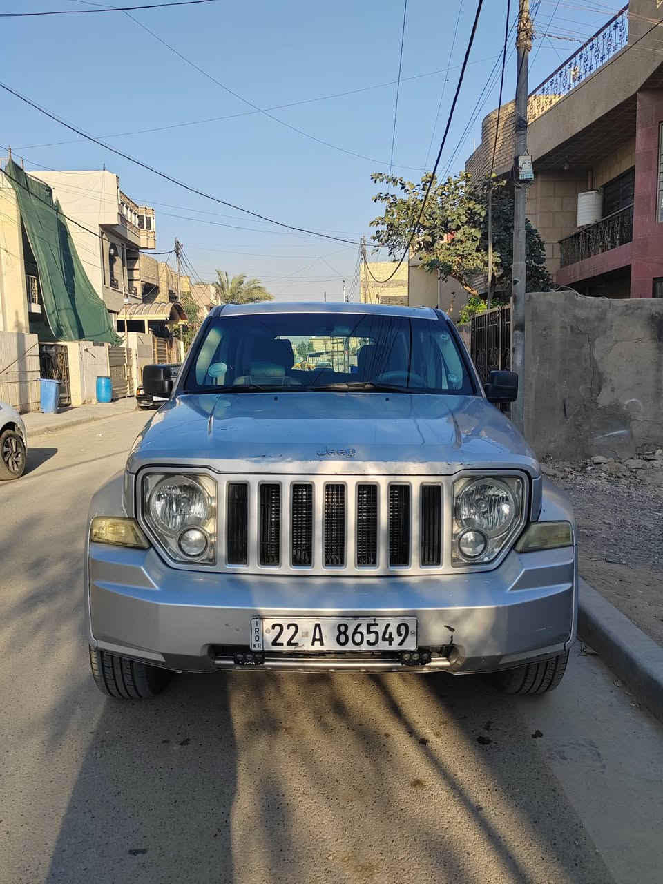 ليبرتي 2008 سيارة جاهزه رقم اربيل ب اسمي
السعر 80 $  وبيهه مجال ***********
