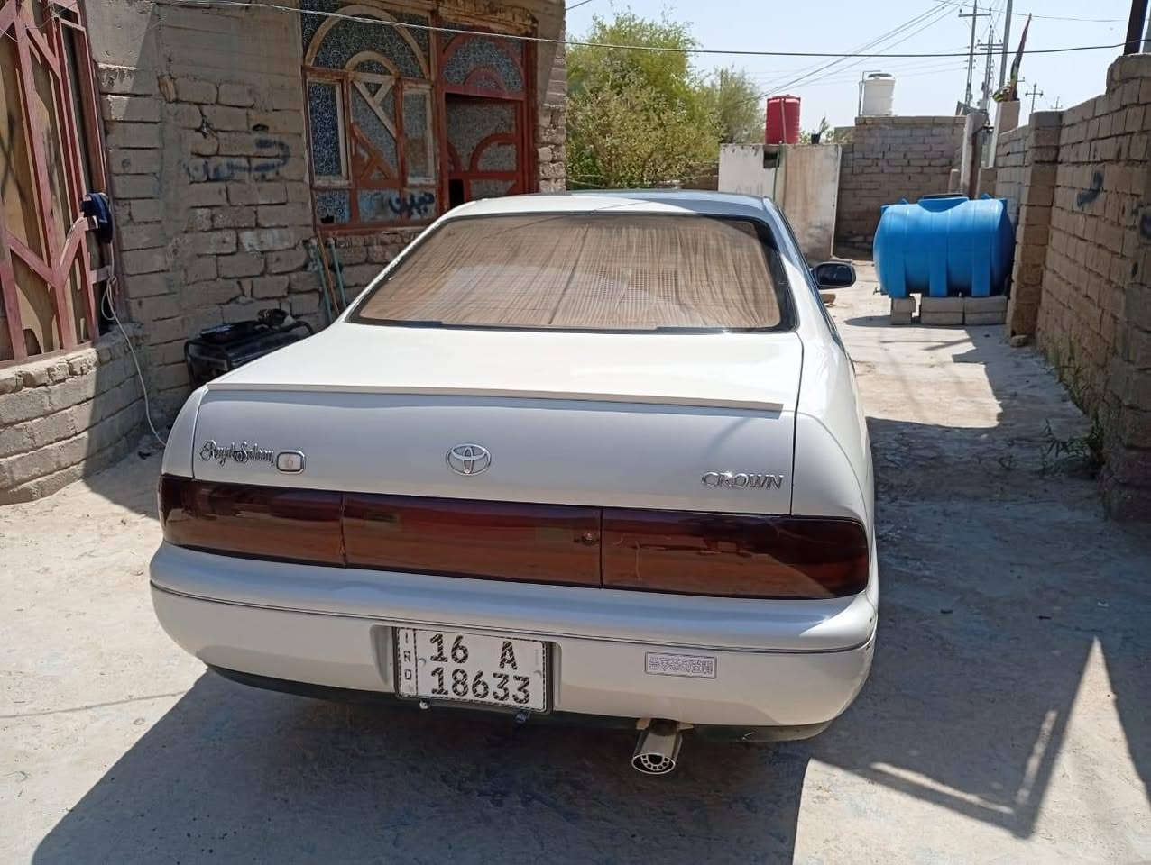 سلام عليكم بطه متصل مصبوغه جماليه فقط كفاله عامه بدون دواخل موديل 1993 محرك وكير فيفيتي ثنين ونص باسمي سياره جديده حداد جديده جاهزه من كلشي العنوان القرنه *********** تحويل الشراي السعر 58 وبيها مجال مال بيت الجنايه
