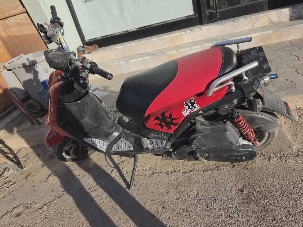 سكنس جبلي رمبه كفاله عامه صالنصه كاربون بوري عدل صدر خلفي رياضي سعر 1400بيها مجال صالنصه بلادي موجوده


**إذا كنت صاحب هذا الإعلان وتريد حذفه لأي سبب، رجاءا أرسل رسالة إلى الدعم الفني**