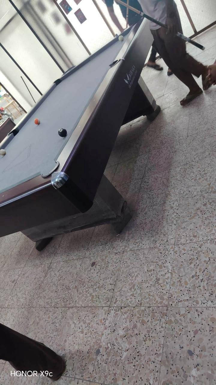 السلام عليكم ورحمه الله وبركاته
ميوزه بليارد عدد 3  للبيع 2 ويركا ... وميز فانوس للبيع 
مراسلت الحساب او الاتصال على الرقم التالي 
***********
***********
 عنوان محافظة الدوانيه
