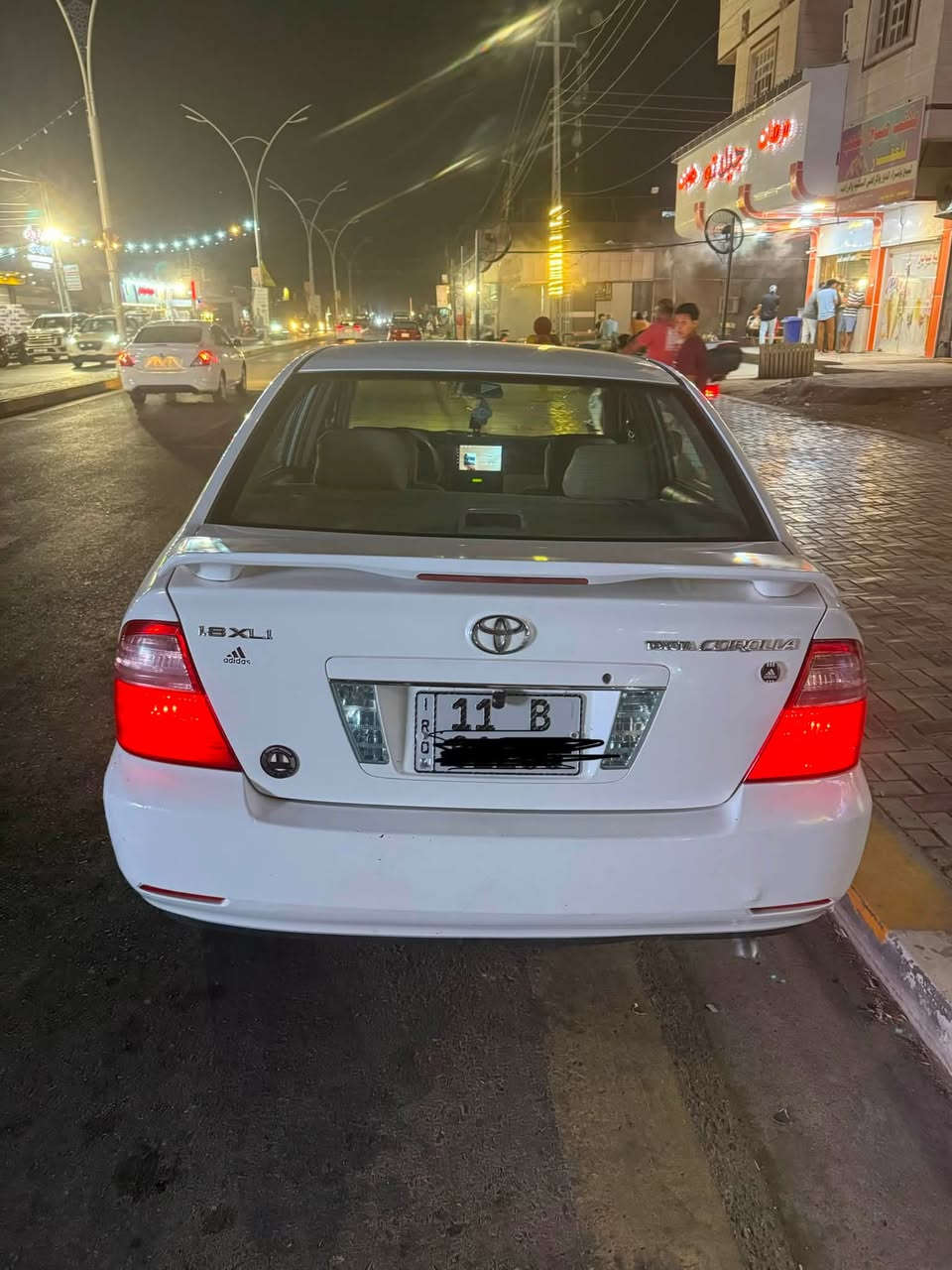 كورلا بيكاتشو ٢٠٠٧ مكينه ١٨٠٠ شاشه كير محرك مكفولات السياره بيها قطعه صبغ وبارد
السياره خير من الله تبريد ثلج مكينه كير صدر تايرات  كله مكفول 
بيها لايت زنون الرقم بغداد السياره بأسمي ثاني يوم احول 
المكان بغداد المشاهده 

للاستفسار ***********
بي واتساب
