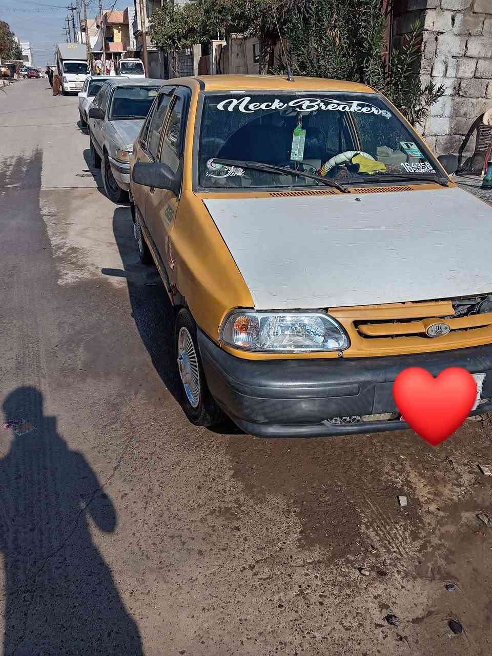 للبيع السياره مال بيت محرك وكير شرط الشواصي ملحومين تقويه متواجد فيس ورقم ***********شرط وكله او تحويل
