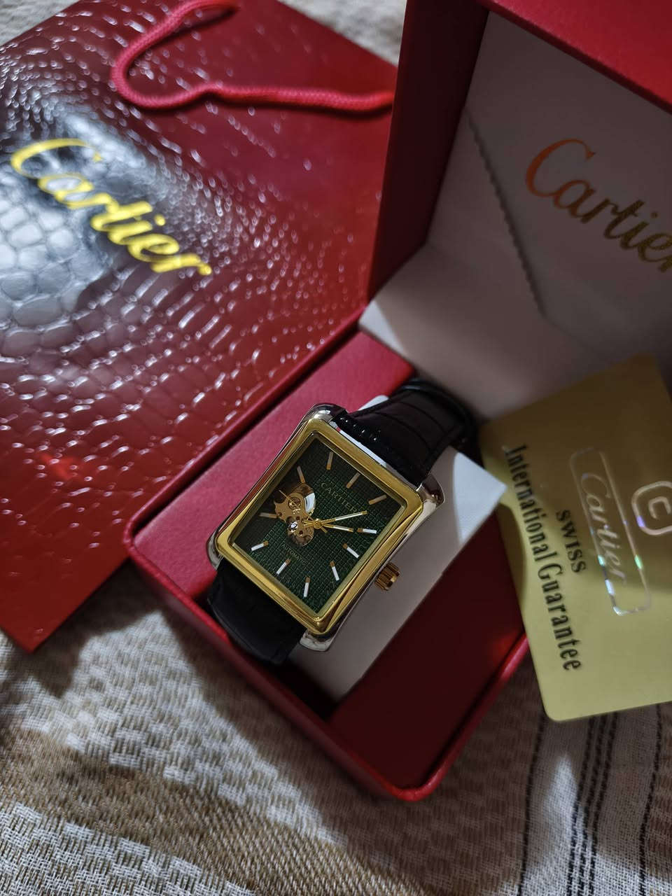 كارتير اوتوماتيك باله اوربي مع علبه وكارت ضمان وياها سعره 35 مع توصيل خاص موجود


**إذا كنت صاحب هذا الإعلان وتريد حذفه لأي سبب، رجاءا أرسل رسالة إلى الدعم الفني**