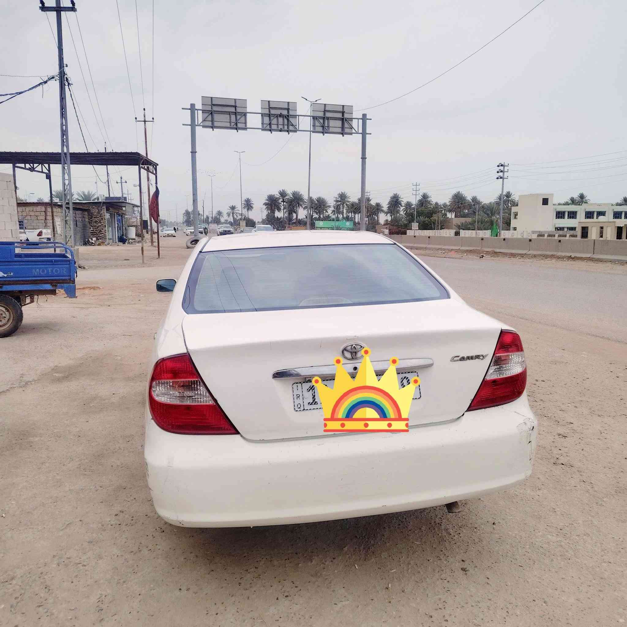 مرخصه الأدمن الكروب
كامري مديل 2003 

سياره اب اسمي ثاني يوم احولك بسمك او تريد وكلاله 

وارد خليجي 

 كير.  مكينه.  حداديه. مكفوله 

كير اتماتيك 

سياره بيه ملاحظات بسيطه 

دعامياته الوره ول كدام ول جنطه موو تمام بس هذني الباقي كلشي مكفول بيه  

سعرر 84 وبيه مجال بسيط للشراي 
مكاني.  النجف.   في الكوفه 

للستفسار ***********
