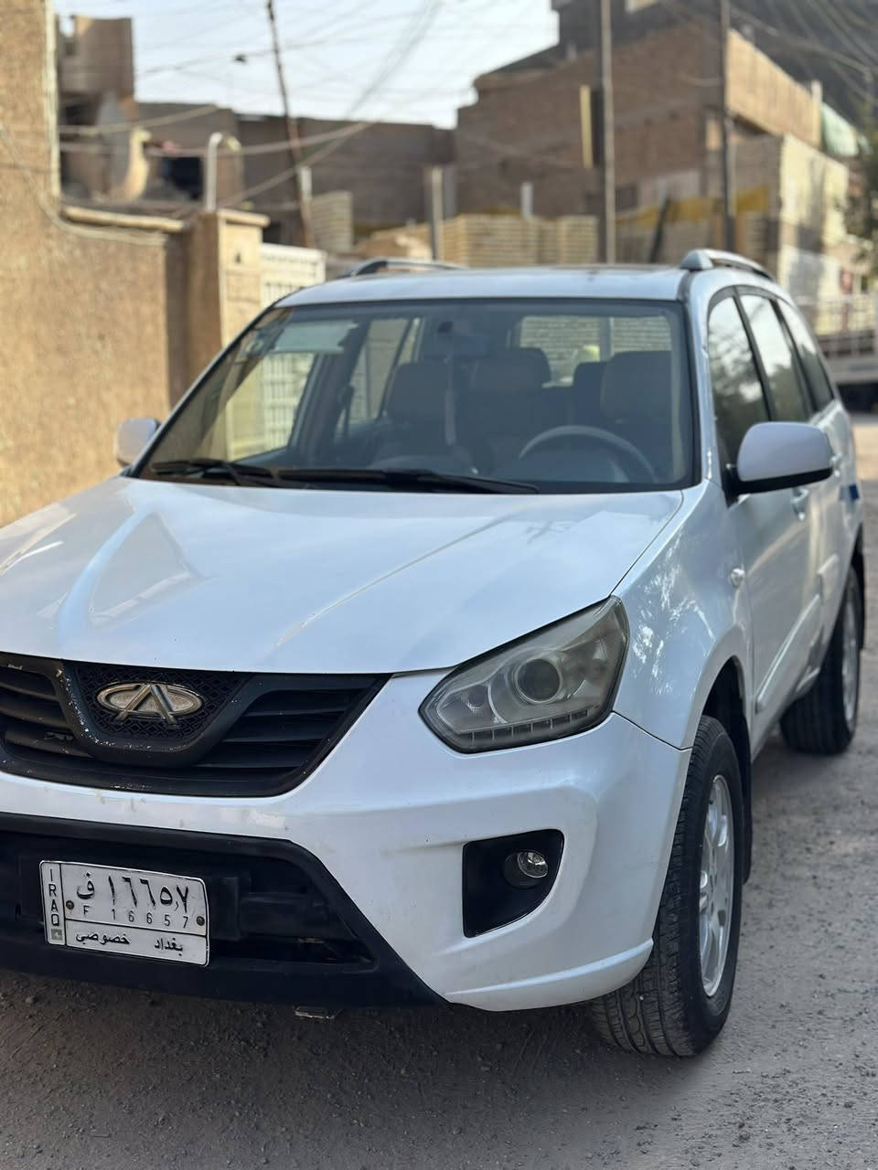 (للبيع) سلام عليكم
شيري تيكو 2014 سونار مرفق مع الصور
سيارة كاملة مابيها نقص اهم شي تفحص وتشوف بعينك
السعر 70 وبيها مجال
للاستفسار 
***********
