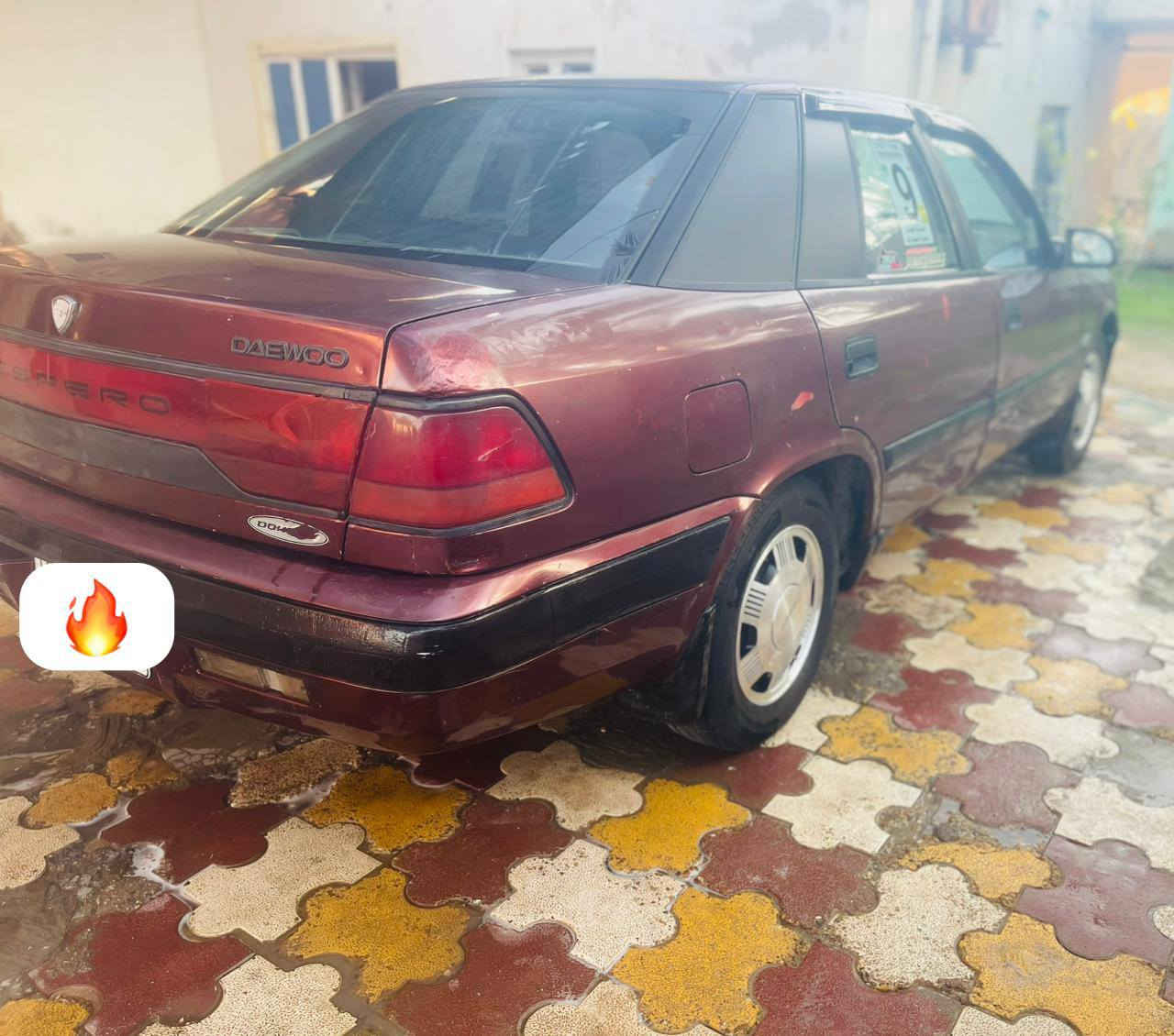 السلام عليكم ورحمه الله وبركاته
دايو اسبرو للبيع موديل 92 سنويه ل27 
رقم بغداد انكليزي 
سياره جاهزه من كلشي 
محرك مسكر گير عادي 
حداديه جديده تخم تاير جديد تخم ويل كب 
كهربائيات كلها شغاله مازدات سكنات جدد 
دوشمه جديده ابطاين نظيفه 
العنوان بابل مشروع المسيب 
للاستفسار الاتصال على رقم صاحب السيارة ***********
