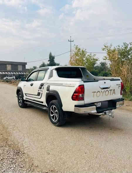 تويوتا هايلوكس موديل 2018
كفاله عامه من صبغ والتبديل 
محرك 6 سلندر شرط الفحص 
رقم اربيل ماشيه 190
جاهزه محرك كير حدايه تخم تاير 
عنوان بابل للإستفسار *********** سعر 280
