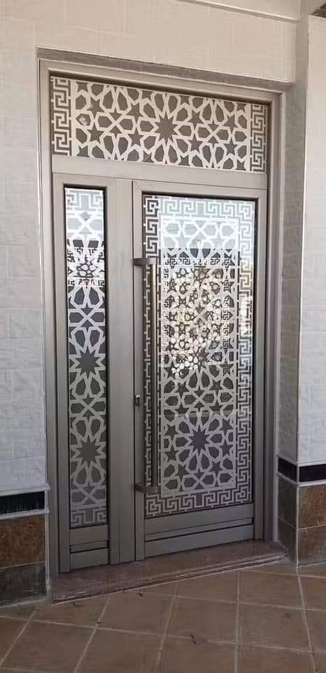 حدادة ومعمل pvc والألمنيوم ***********  ابو الإسحاق
