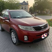 مكان السيارة بغداد كيا سورينتو ٢٠١٤ ادوات مكفولة من الكص نضيفه جدا احل...