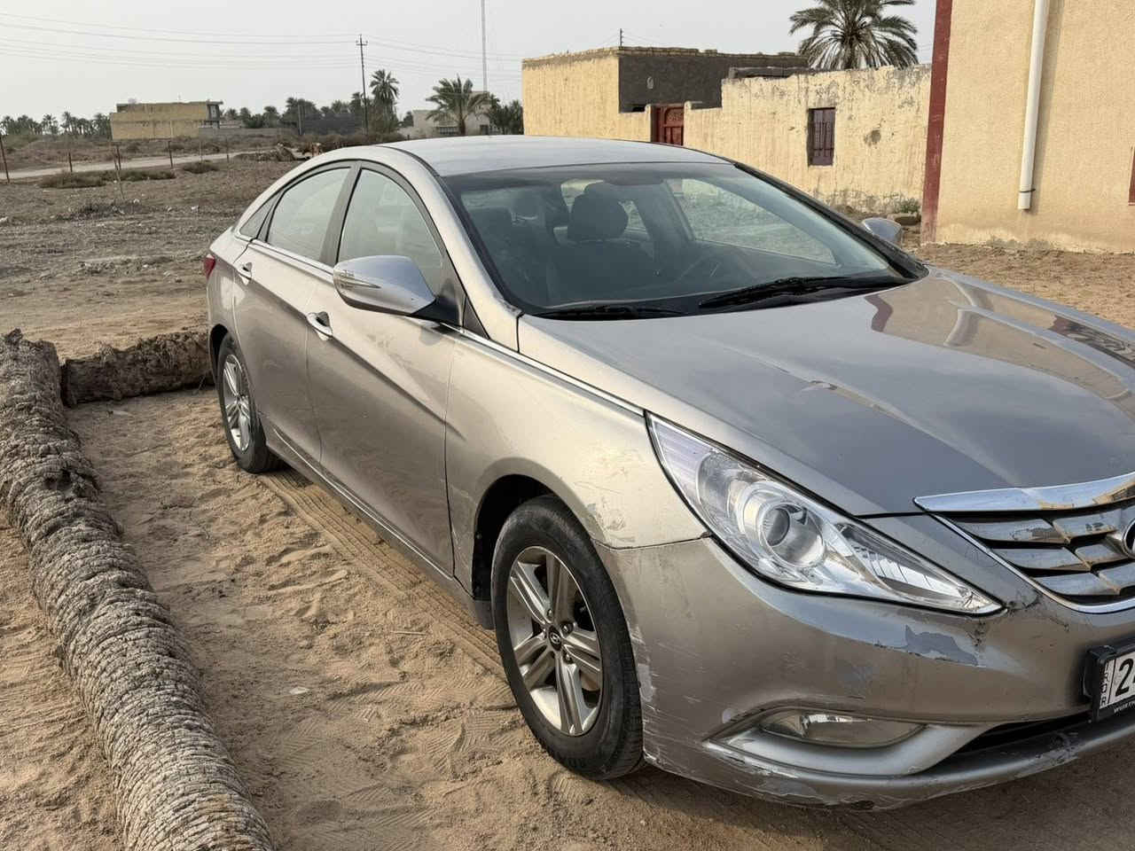 سلام عليكم سوناته 2014جاهزه السياره من الطول للطول خليجي مانقصها شي كصه جنطه.بس شغله.درجه.اوله  متومه شمالي طبق الاصل السعر 47وبيها مجال مكاني ذي قار
السياره.خير من الله رقم الهاتف ***********
