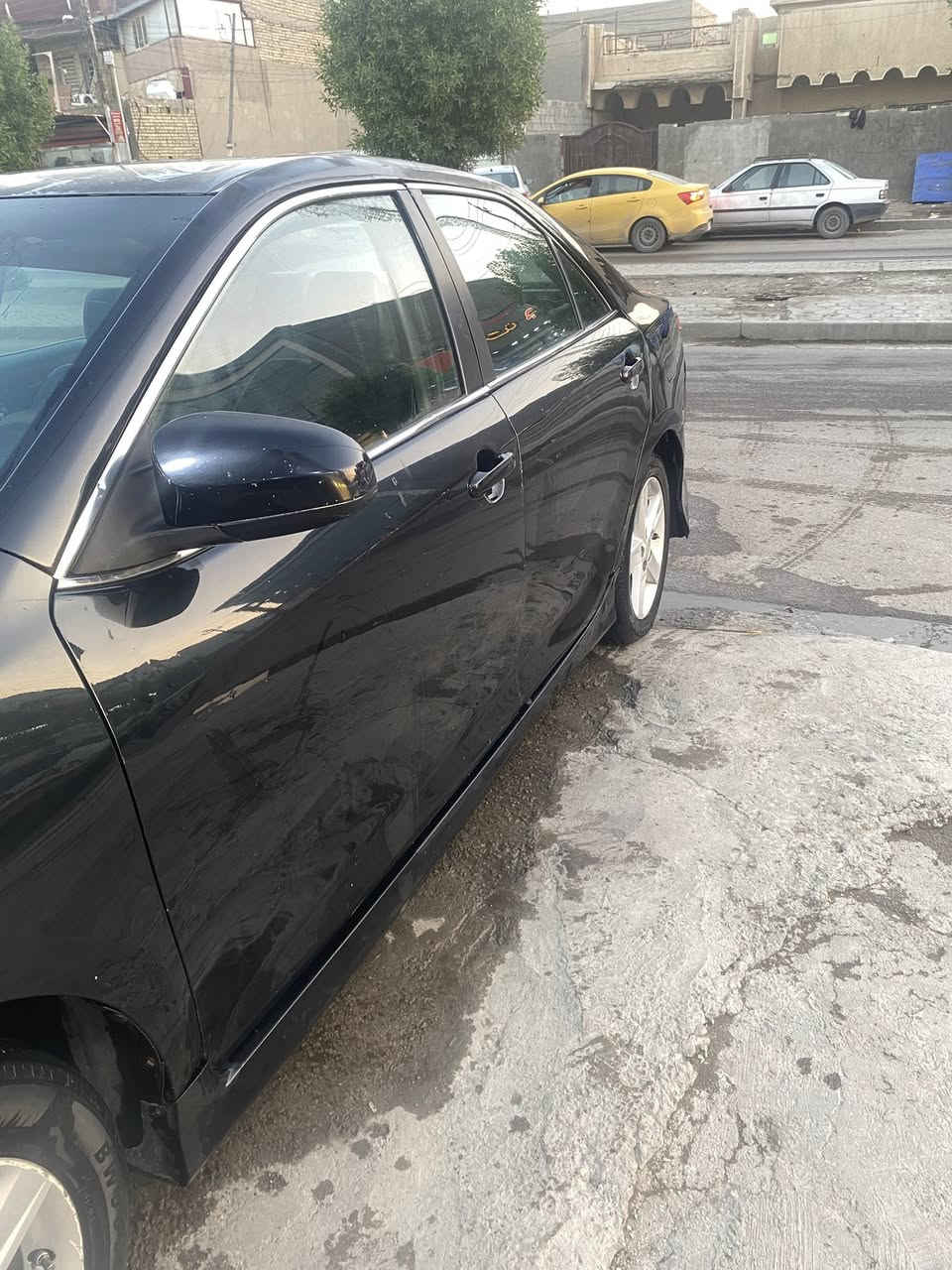 كامري 2013وارد امريكي
محرك 2500تنفس طبيعي
السياره seفول مواصفات عده الفتحه 
بيها 5قطع صبغ ابيع حزام 
السياره جاهزه 
لايت زنون شفتات سبورت 
كشنات جلد 
تبريد تدفئه
تخم تاير
مناقصها شي
السعر 105وبيها مجال


**إذا كنت صاحب هذا الإعلان وتريد حذفه لأي سبب، رجاءا أرسل رسالة إلى الدعم الفني**