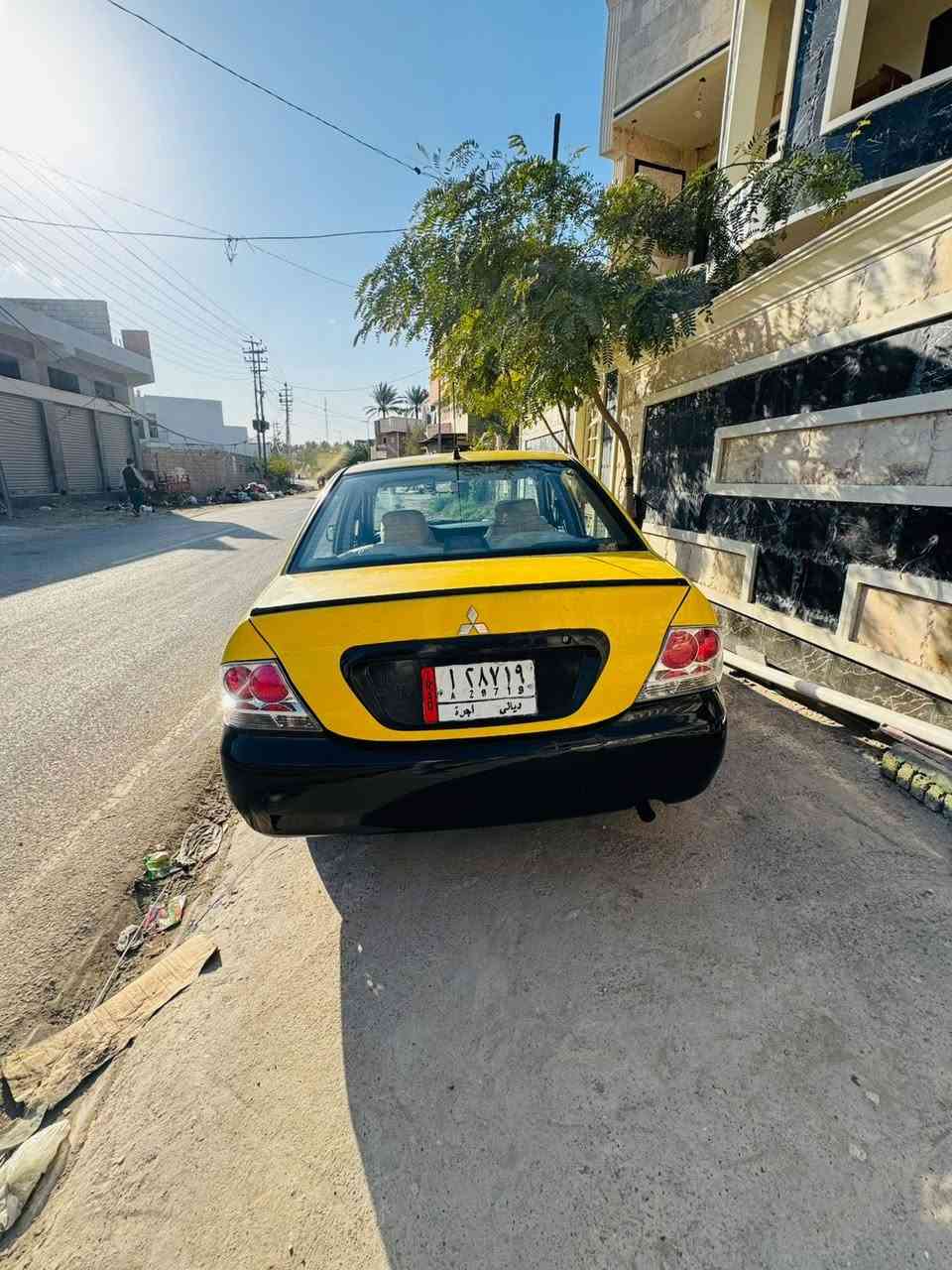 سلام عليكم
لانسر موديل 2010 لون اصفر اجره رقم ديالى سنويه 28 سياره بيها صبغ جاملوغ وبنيد وهلالات خلفيه صدر تخم تاير كله كامل سياره حلوه وناعمه 
64 وبيها مجال حك الجيه 
عنوان ديالى بعقوبه 
***********
