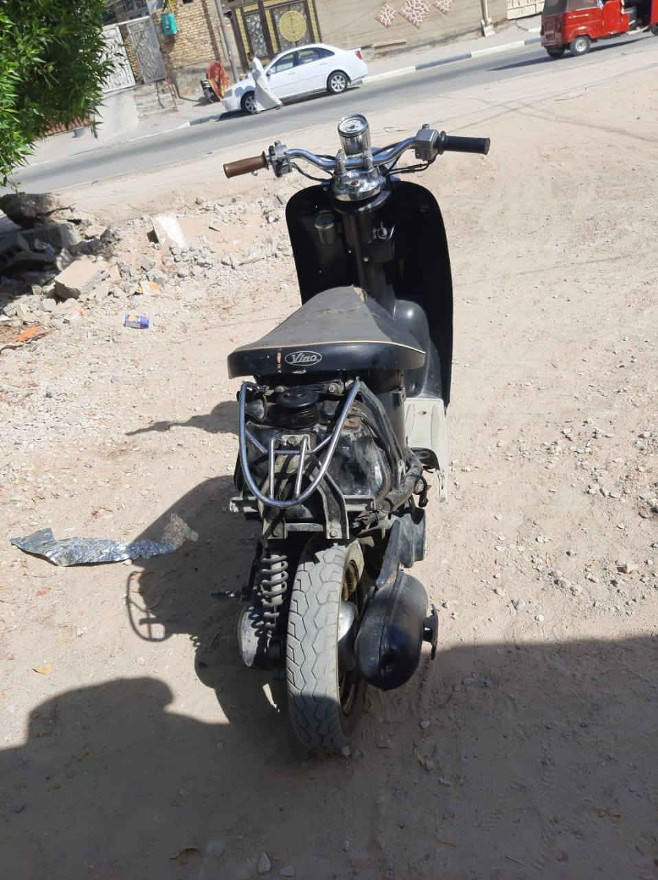 السلام عليكم دراجه عبد الحليم مراوس ماكس عدله عوزه كفرات هندر واحد تشتغل كربلاء حي نصر ***********السعر150الف
