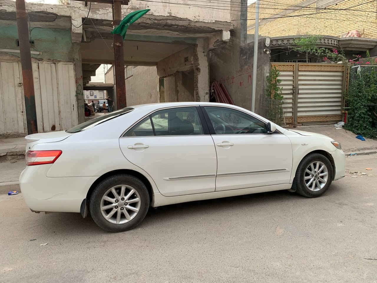 كامري 2010 وارد خليجي
مكينه 2400 

رقم شمالي 

قطعتين 

المكان بغداد حي النصر او العماري

للاستفسار الاتصال 

***********
