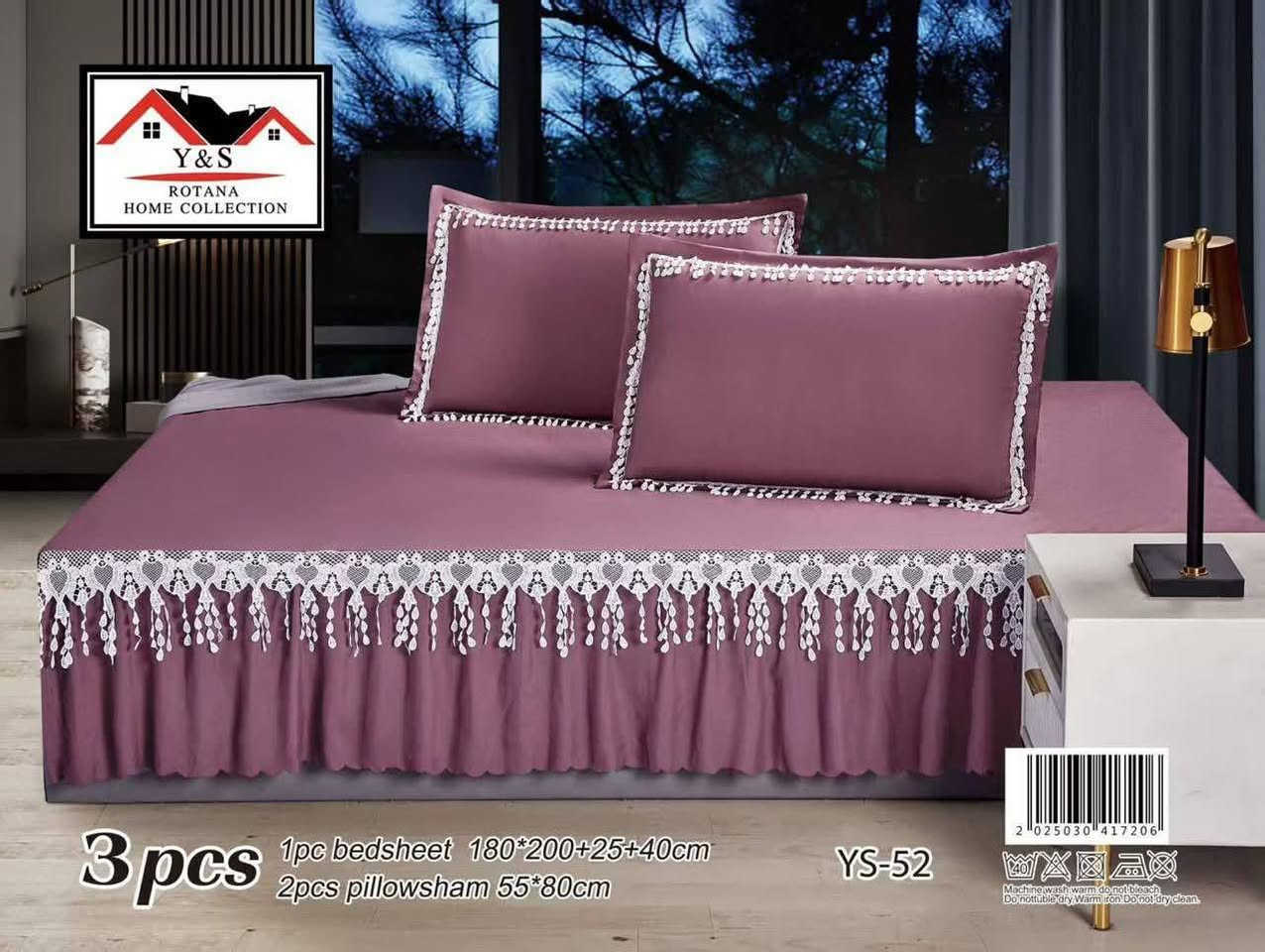 سعر 18
شرشف نفرين قماش صيفي الاصلي لاستيك داير ونزال كشكش  مع 2 وجه مخده 
3 قطع 
قياس الشرشف 180*200+25+40 
خدمه توصيل داخل الكوت وجميع محافظات


**إذا كنت صاحب هذا الإعلان وتريد حذفه لأي سبب، رجاءا أرسل رسالة إلى الدعم الفني**