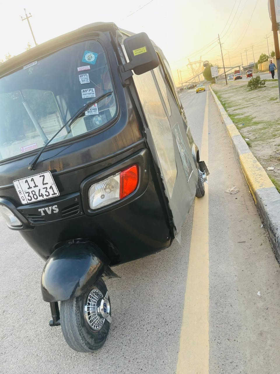 تكتك تيفي اس 18 شهر 10  رقم وسنوية نكليزي بسمي تحويل ثاني يوم تكتك جاهزة بدون خياسات كهربائيات كلها شغالة التكتك مال جناي خير من الله مابيها نقص  سعرها 4500 وبيها مجال  الشراي يخابر  *********** واتساب موجود
