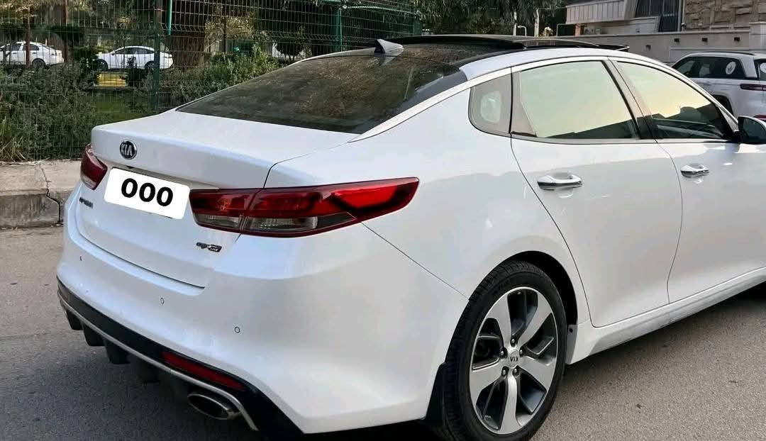 السلام عليكم 
أوبتيما خليجي GT Line 2016 
ماشيه 45 الف  كيلو حقيقي شرط الفحص 🔥

فول مواصفات 1/1 ✅✅

محرك 2400
فتحة بانوراما
شاشه نفكيشن نظام كار بلي
تحكم ستيرن
كشنات جلد / كهرباء / تدفئه وتبريد
خزن كشنات ميموري
داخل ماروني
حساسات امامي / خلفي
4 كاميرات مع الكاميرا الخلفية دوارة
رادار نقطه عمياء جانبي وخلفي
3 وضعيات للقيادة
ستيرن رياضي حرف D
تدفئه  بالستيرن
لايت زنون عدسه متحرك مع الستيرن
لد نهاري / ليلي / بك لايت لد
سماعات عدد 10 هارمن كاردن مع دمام خلفي وامامي
12 ايرباك
زراك لايت
ماسحات اوتو عند الامطار
هاند بريك بصمه
شحن واير ليس 

السياره جديده ونظيفه على أيد وحده اني اول مالك 
رقم بغداد الدولي الجديد هزه جديده ✅✅

مكانها بغداد 
رقم صاحب السيارة 
***********

السعر :: اطلبه بالتعليقات يصلك خاص 📩🟩✅
