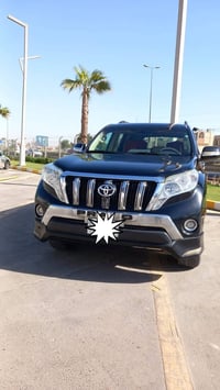 برادو ٢٠١٤ ٤ سلندر ماشيه ٢٠٣ الف  سعرها ٢٥ وبيها مجال  للتواصل ٠٧٨١٢٨٩...