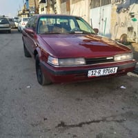 سيارة مازدا حجم 8بخ موديل 1991 كاربون سيارة باسمي شرط تحويل سنويه 2031...