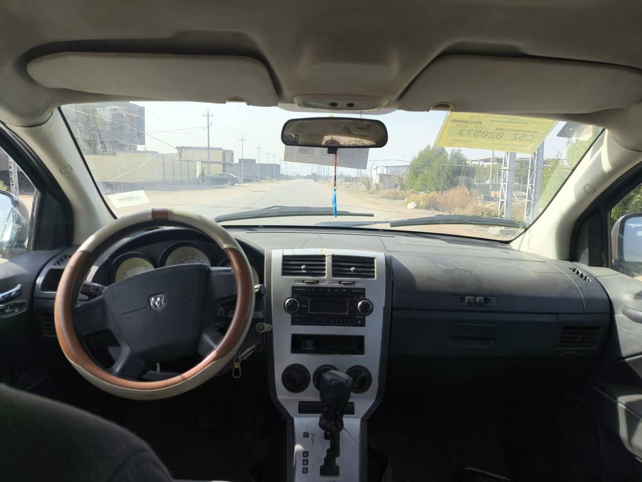 السلام عليكم
سيارة دوج كاليبر للبيع موديل 2008 رقم بغداد  حجم محرك 2400 محرك كير مكفولات كهربائيات ابلاديه سعر 52 ورقه وبيها مجال الاستفسار اتصال *********** 

***********
