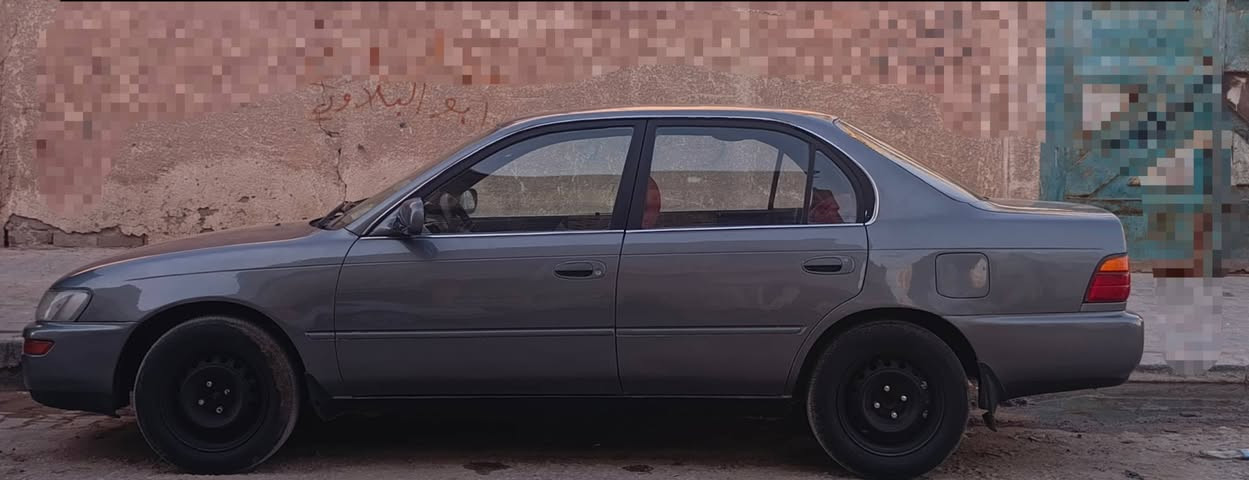 مكلف بالنشر 
كورلا مديل ٩٢ 
مكفولة من الكصة والضربة 
محرك وگير على الفحص مكفولات 
محرك 1600 تبريد شغال منظومة مبدلة كاملة 
 جام كهربائيات سنتر لوك 
مكان السيارة نجف مركز المدينة 
رقم قادسية الماني راعيها بالنجف مركز المدينة مداور ثاني يوم 
سعرها 53 وبيها مجال بسيط
 رقم صاحب السيارة ***********
