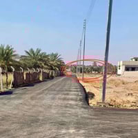 بين التاجية وجامعة المستقبل • ٤٠٠م • طابو زراعي ملك صرف