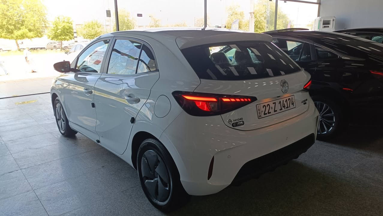 بسم الله الرحمن الرحيم
MG 3 
2025
***********
***********
105$
ته نها 15هه زار رؤيشتووه 
ه‍يچ ه‍يچى پيوه نيه 
بئ صبوغ بئ سارده كوت 
بئ ته زره 
مواصفات ستاندرد 
سفرى شركة الحيدر 
شاشه 
كاميرا 
گيچ الكترونى 
حساس دعامى دواوه 
لايت ليد 
ئاوينه إشاره ت 
بلاجكتور 
بگ لايت ليد 
سوكان ڤوليوم 
Apple car play 
Auto Android 
Bluetooth 
USB 
شوين هه ولير
