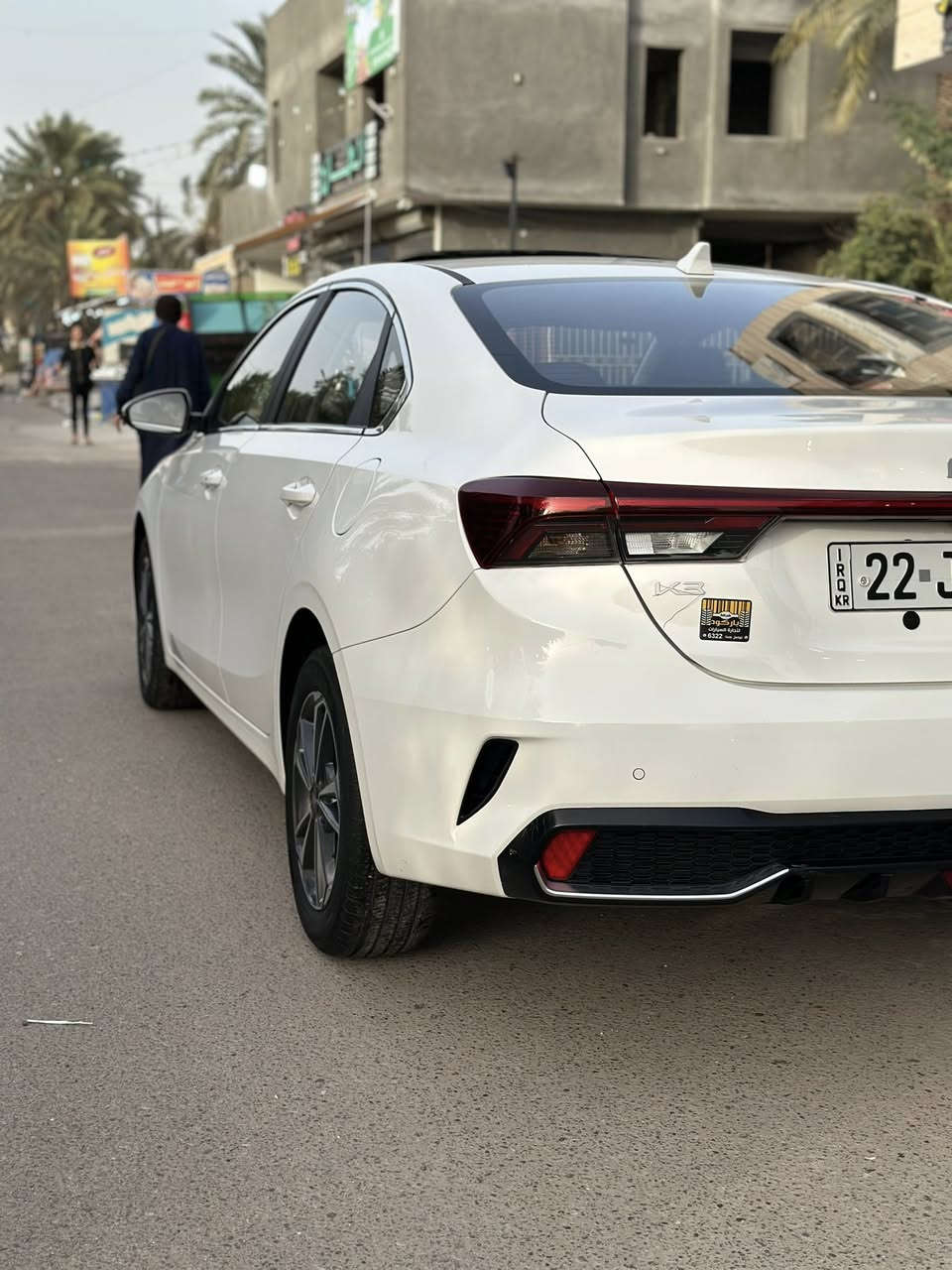 سلام عليكم
K3 

  مديل 2024 

خليجي 

الرقم اربيل تحويل او وكاله  

العداد. 28  الف كيلو 

مكفوله عدى رصعه كد اربع اصابع بلجاملغ الخلفي فقط 

المواصفات   

✅️فتحة

✅️شاشه كامرة 

✅️تبريد لمس 

✅️بصمه أبواب و بصمه تشغيل

✅️شاحن واير لس 

✅️شاحن تايب سي شحن سريع 

✅️كير طياره  

✅️شاشه بالكير

✅️لايت لد زينون 3 عدسات متحركة + الخلفي هم لد متصل 

✅ أشاير لكزس️ متحركة 

✅المري الجانبية بيها ️اشاير + هيترات 

✅️صندوك ذكي بصمة 

✅️كشنات جلد اسود  

✅️سايد بريك بصمة

✅️أوتو هولد (auto hold)

✅️درايف مود 4 وضعيات

✅️(sport+eco+smart+comfor t 

السعر 142 . ورقه وبيهه مجال 

***********

مكاني بغداد الكاظميه
