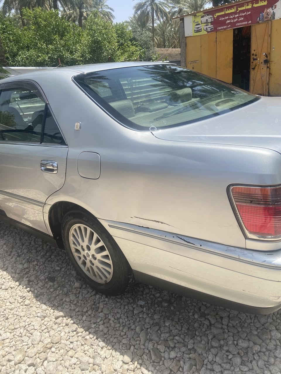 ملكه كص جنطه شغل درجه اوله باجات
متوم ارقام وسنويه طبق الاصل 

حداديه طوبه

تبريد ثلج 

مكينه وكير خير من الله 

دي فور الزغير 

تخم تاير 

مديل 5 

نضافه 95 ‎%‎

سعر 33 وبيه مجال مال جيه فقط ولحد يخابرني يكلي اخيك ذبلي مال جيه 5  كاتب حك جيتك السوك كلشي بي ولا بيع بنقدي ولا اروس 

مكان بابل 

 تصال ***********
