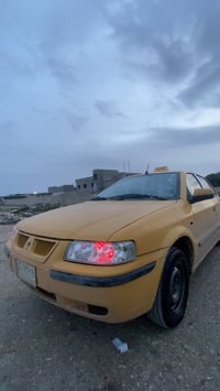 سمند ٢٠١٠ • بدون ضربه • رقم بغداد