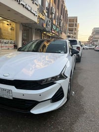 كيا K5 LXS • ١٫٦ • حادث وارد امريكي