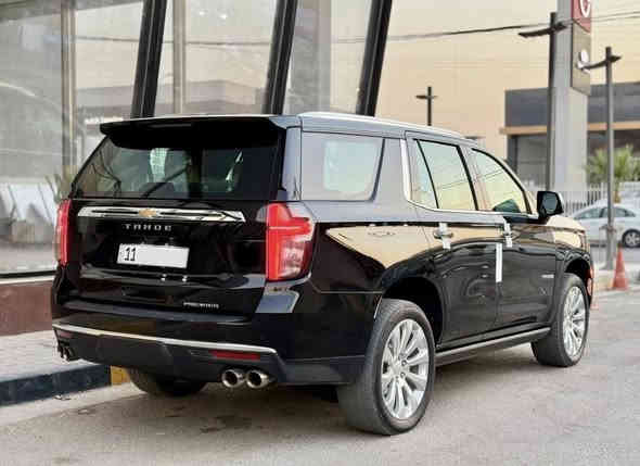 بريمير موديل2023 خليجي شركة المنصور  جكاات 
مكفولة كفاله عامة.        مغلفةppf
ماشية 17 الف  اخت زيرو 
السعر  570   وبيها مجال
الاتصال عل رقم.    ***********   بغداد 
رقم بغداد هزه وفحص جديد 

الفئة :فول اعلى مواصفات.   جكااات 
————————— 
-جكاااات 
-دوسات جانبية كهرباء وية فتحة الباب 
-بنوراما
-نظام توقف ذاتي 
-رادار جانبي بالمري الجانبية
-نظام خطوط شارع 
-شاحن لاسلكي 
-ستيرن كهربائي +تبريد
-شاشات خلفية 
- بصمة تشغيل + 4 بصمات ابواب  
- شاشة كبيرة للتحكم في ايعازات السيارة 
- رادار مربوط وية الكشن (الكشن ينهز)
- كامرة دوارة مع الستيرن 
- ثلاجة
- داتا شو
- تشغيل عن بعد 
- ويل كب كروم اصلي حجم 22 انش 
-12 ايرباك  
- دواخل جلد
- فول تحكم ستيرن 
- باب خلفي كهرباء 
- كشنات اماميه كهرباء
كشنات خلفية تفتح وتنسد كهرباء 
- رادار جانبي نقطة عمياء  
- رادار امامي 
- 4 كامرات 360 درجة
-سستم صوت كامل 
-خزن MEMORE   كشنات
-تدفئه وتبريد كشنات
-صاجات ملكيه.
-حساس امامي وخلفي 
-علامة اسود ضوئي 
-شاشة نفكيشن كار بلي 
-لايت لد +زنون عالي ناصي 
سيارة سيرفس كلة ضمان الوكالة

السعر. 570 
الاتصال عل رقم.  *********** 
مكان سيارة بغداد
