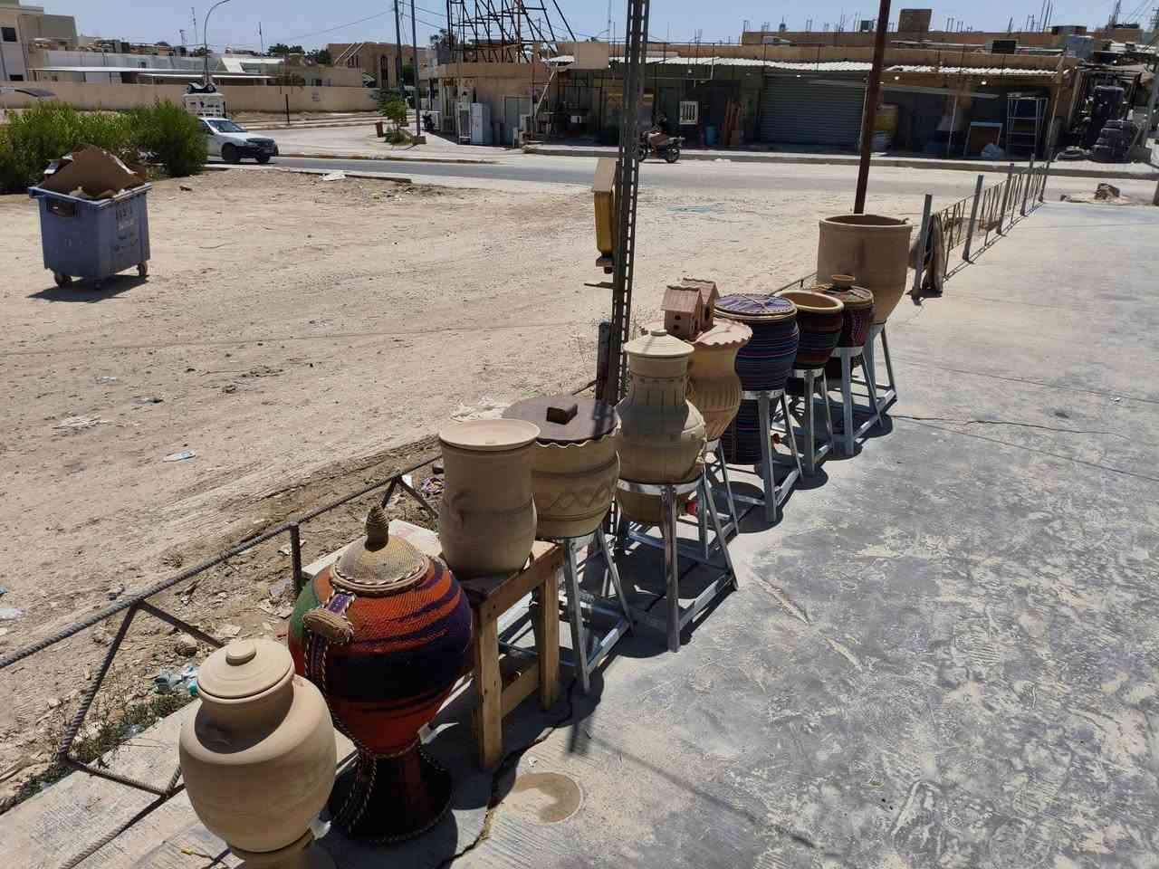 بسم الله اللهم صل على سيدنا محمد 🌿 

       🔥🔥    الفخار العراقي وصل🔥🔥
  
       ✅خلي ماء الشرب صحي 100%✅
واخلص من مشاكل البلاستك وامراضها للقولون والمعدة والكلى 

     ‼️تشكيلة منوعة بمختلف التصاميم ‼️ 
                وباسعار جداً مناسبة
        ‼️والكمية محدودة جدآ ‼️

               زورونا بورشتنا وحياكم الله 
الانبار قضاء عنه شارع الحضرة بداية شارع اسواق المصطفى 

***********/***********
