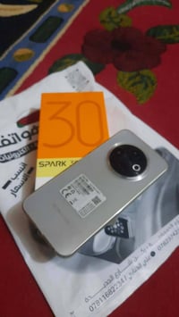 سبارك 30 فايف جي • ذاكرة ٢٥٦ • بطارية ٥٠٠٠