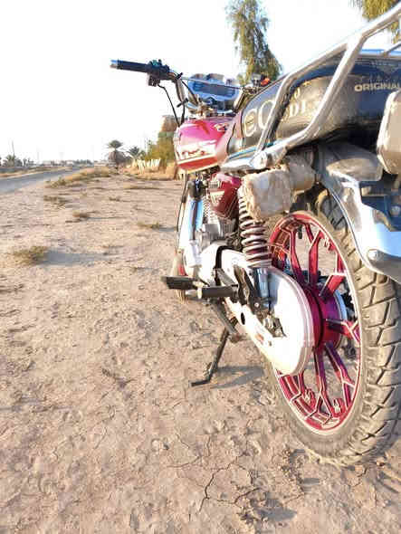 سلام عليكم درجة لبيع موديل 2024 مكينة 200 مكفولة من كلشي رقم ***********
