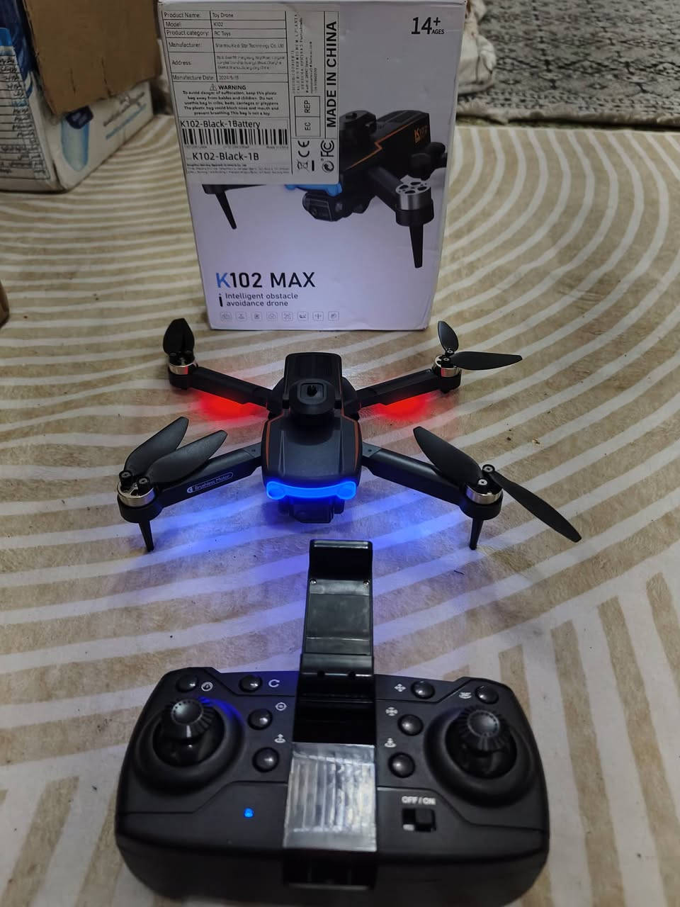 K102 Max
كي ماكس السعر 75 تم وطب اعتمد وبلعافية 
محركات برشلز رادار فول ثبات وسرعة استجابة


**إذا كنت صاحب هذا الإعلان وتريد حذفه لأي سبب، رجاءا أرسل رسالة إلى الدعم الفني**