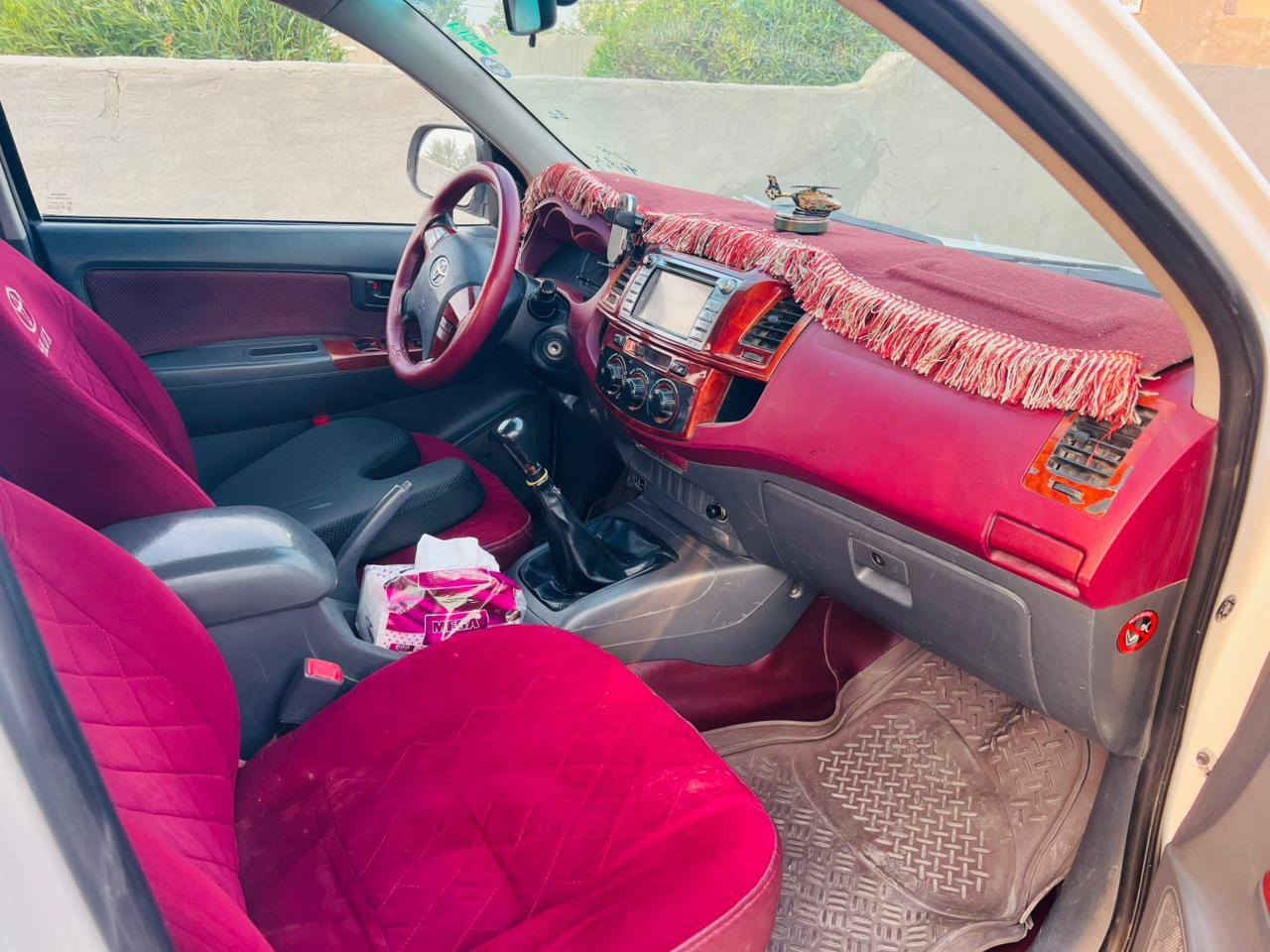 تيوتا هايلوكس (2013)شاصي 12 مواصفات كويتي🛻
1-شاشه كبيره📺
2-تحكمات ستيرن
3- كير عادي
السياره نضيفه حيل
سنويه جديده لل(2028) وهزه جديده
المحرك ما مفتوح و الكير شرط
رقم /سليمانيه /10007 /رقم جديد انكليزي
السياره مكفوله (فقط بارد شبر بل باب)
مكان السياره/ديالى الخالص/ 📍
رقم الهاتف / واتساب/ ***********📞
السعر (193)💲 بعقوبة, ديالى
