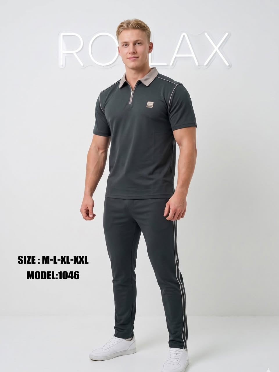 #بضاعة العيد17.000 فقط 
تشكيلة تركسود رجالي ماركة 👧

📏 القياسات-M.L.XL.XXL

🎯 خامة مرتبة وموديلات تجنن
🚨 الكمية محدودة جدًا

📍 الموصل – سوق الميثاق
📌 مقابل مجمع الميثاق الطبي، قرب كاسر الأسعار

🛵 التوصيل متوفر لجميع المحافظات

📲 للحجز والاستفسار عبر واتساب:
📞 ***********
#الموصل #عروض_حي_الميثاق #ملابس_رجاليه
