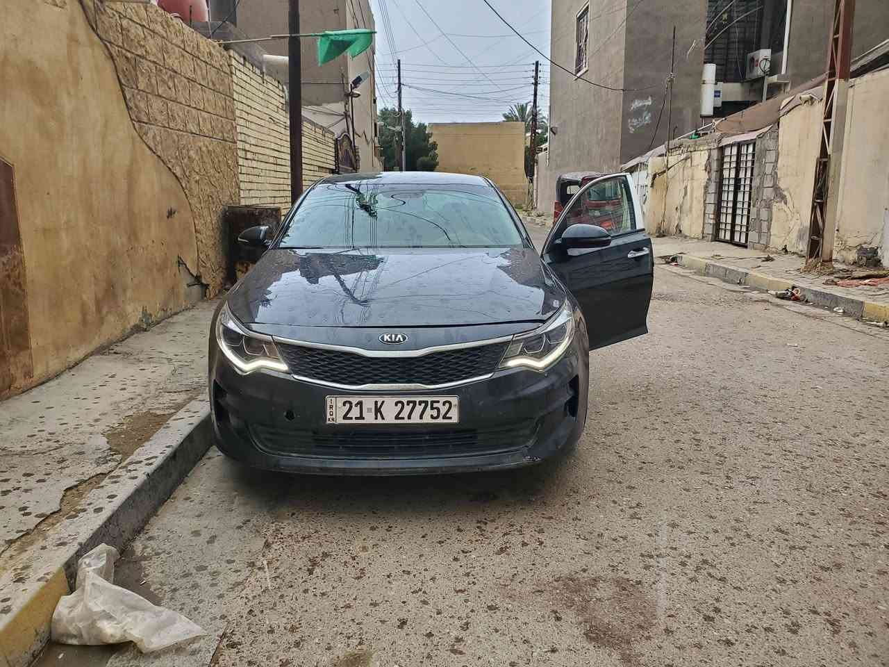 كيا اوبتما موديل ٢٠١٩ وارد امريكي
مكينه ٢٤٠٠ كفاله حدادية صدر امامي خلفي تخم تاير تبريد كله بشرط زيرو مابيه نقص رقم سليمانية باسمي هزة لل٢٧ وسنوية لل٣٢ باسمي شخصيا مكاني بغداد المدائن حادث بدون تبديل ٤ قطع السعر ١١٥ وبيه مجال *********** متواجد واتس
